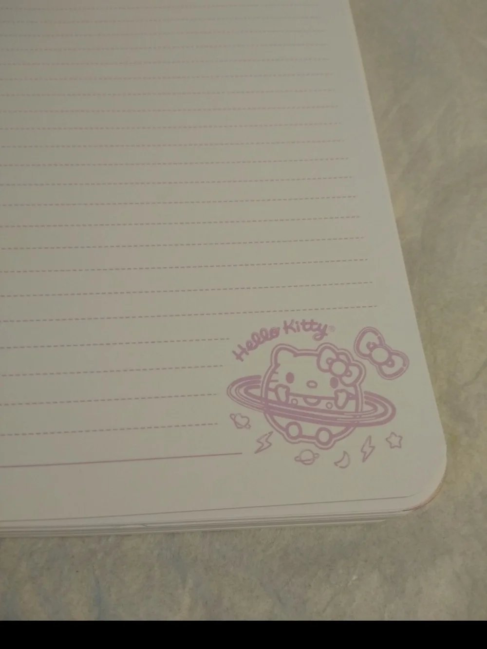 Sanrio Kawaii Tokyo Purple Spiral Notebook Journal Gachapon Design New